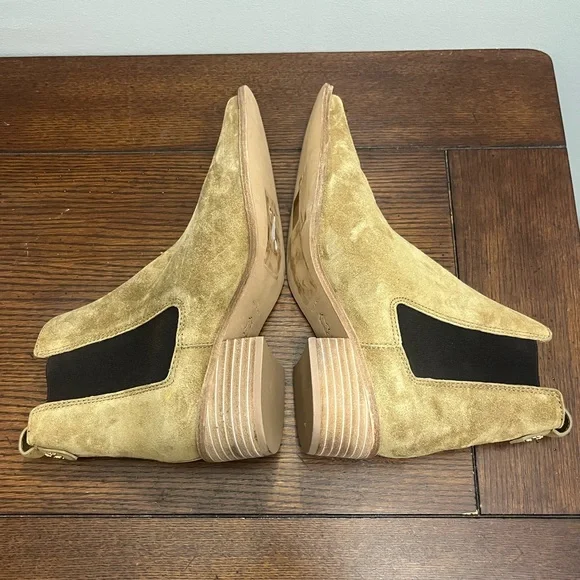 Tory Burch Chelsea suede boots tan 8.5 NEW‎ - Picture 6 of 8